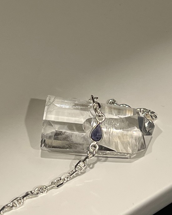 Rainy Day．純銀天然石手鍊