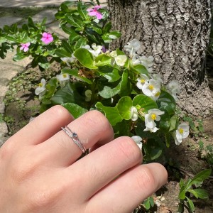 Bling．純銀戒指