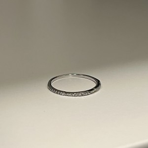 Bling．純銀戒指