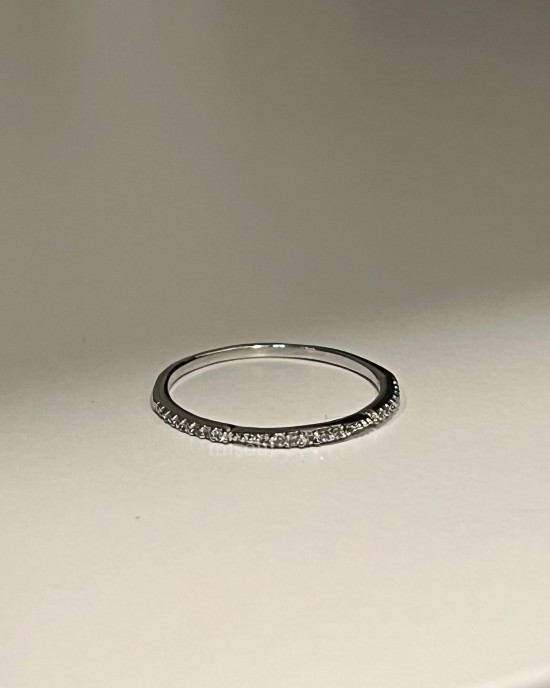 Bling．純銀戒指