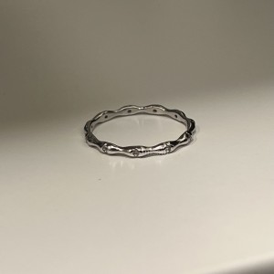 Twinkle．純銀戒指