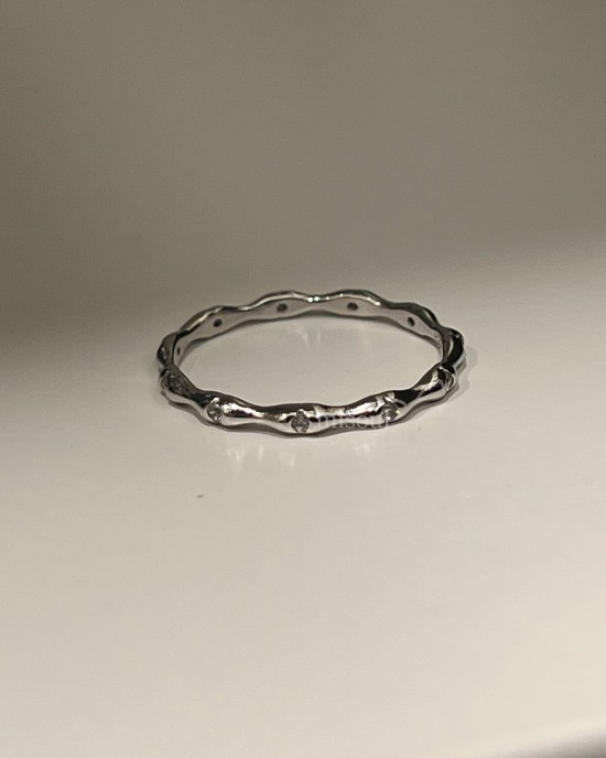 Twinkle．純銀戒指