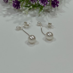 Graceful．純銀耳環