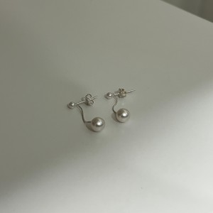 Graceful．純銀耳環