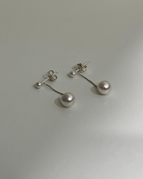 Graceful．純銀耳環