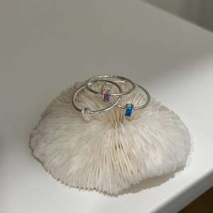 Like a star．純銀戒指