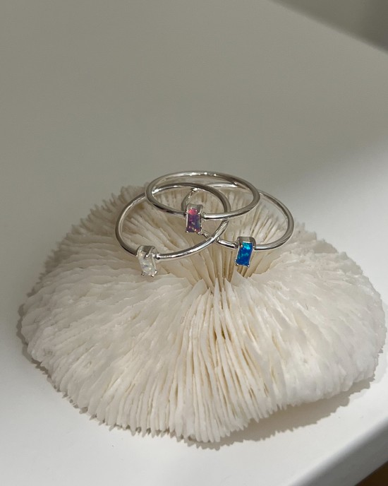 Like a star．純銀戒指