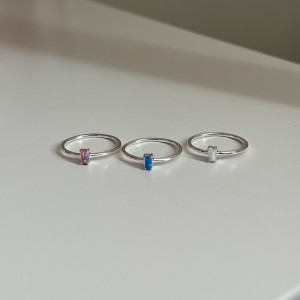 Like a star．純銀戒指