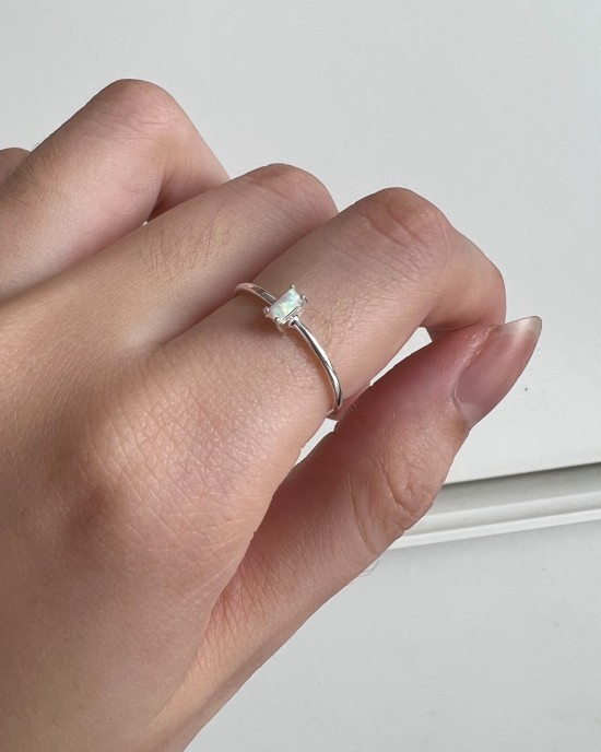 Like a star．純銀戒指