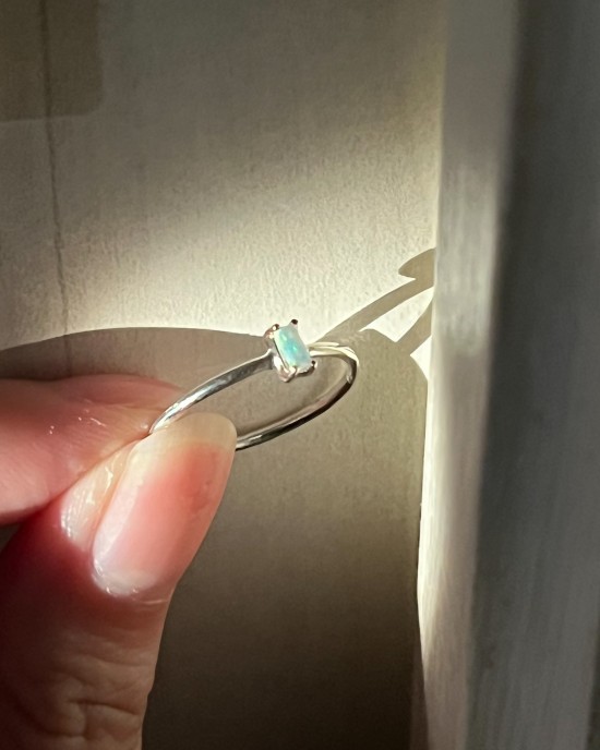 Like a star．純銀戒指