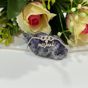 【自訂款】Meaningful．純銀手鍊