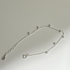 One by One．純銀手鍊