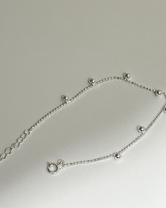 One by One．純銀手鍊