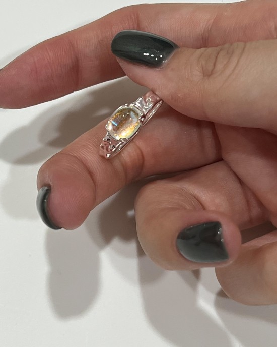 Mar 06．純銀戒指