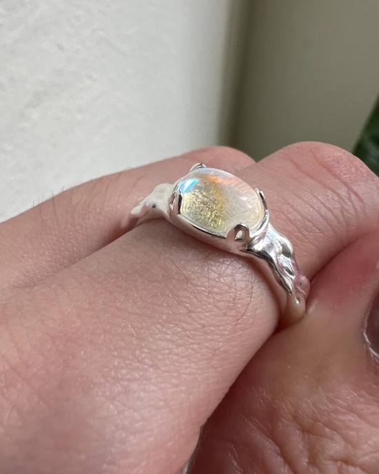 Mar 06．純銀戒指