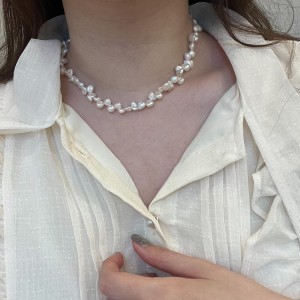 Nature Pearl．珍珠項鍊