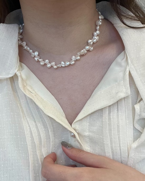 Nature Pearl．珍珠項鍊