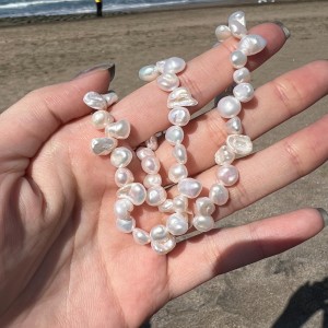 Nature Pearl．珍珠項鍊