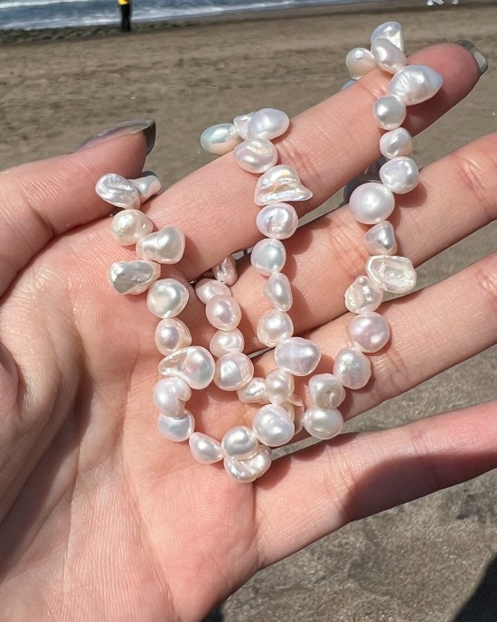 Nature Pearl．珍珠項鍊