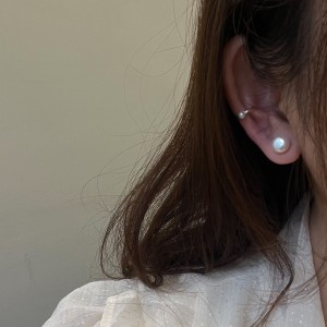 Mar14．純銀耳骨夾