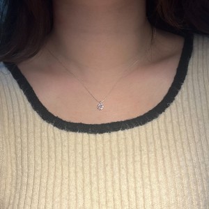 Perfect One．純銀項鍊