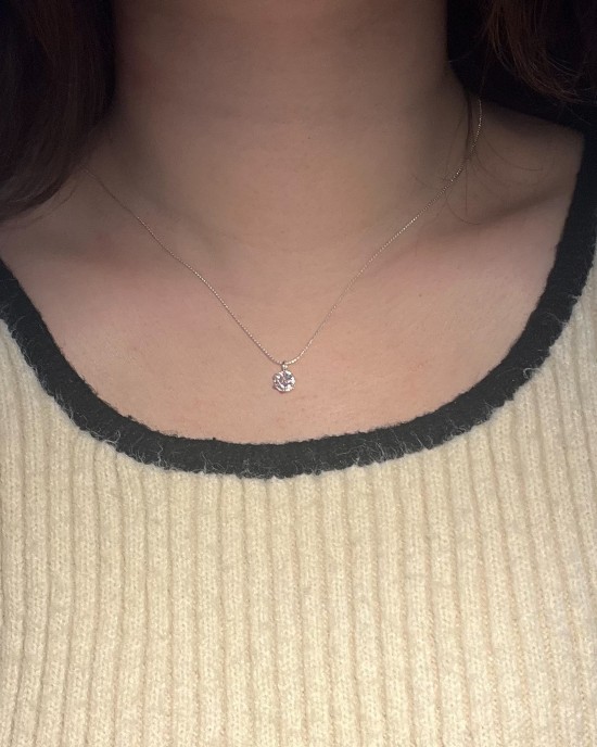 Perfect One．純銀項鍊