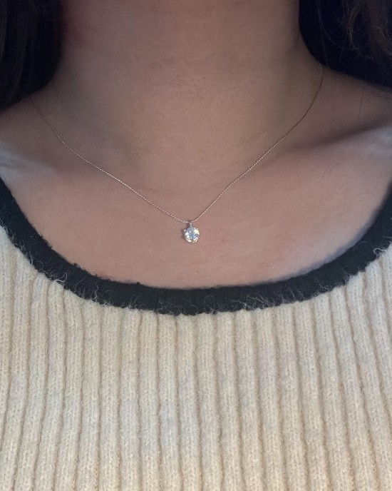 Perfect One．純銀項鍊