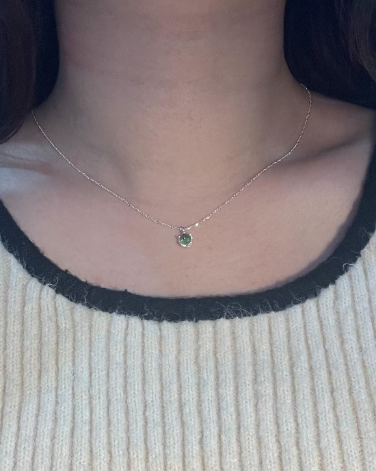 Perfect One．純銀項鍊