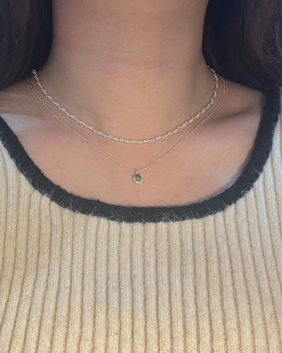 Perfect One．純銀項鍊