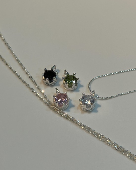 Perfect One．純銀項鍊