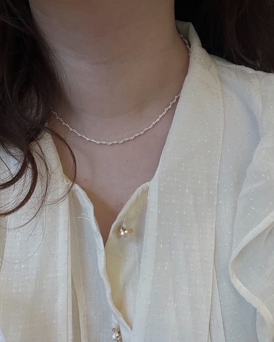 Starlight．純銀項鍊