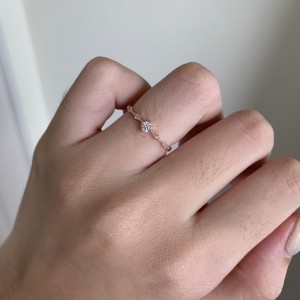 【現貨 】Drip drop．純銀戒指