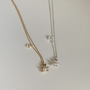 【現貨 】Little Bear．純銀項鍊