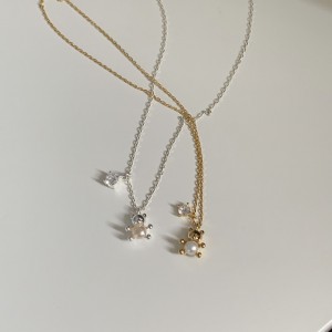 【現貨 】Little Bear．純銀項鍊