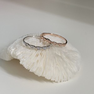 【現貨 】Splendid Love．純銀戒指