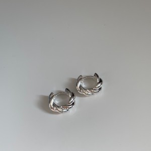  【現貨 】Twist．重磅純銀耳環