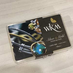 【紅利兌換】泰國  WKM 專業拭銀布