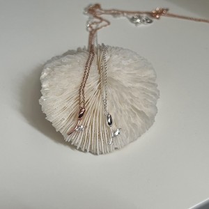 【現貨 】Tulip NC．純銀項鍊