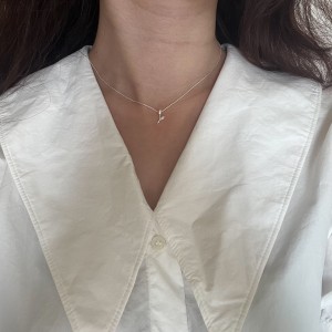 【現貨 】Tulip NC．純銀項鍊