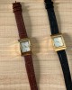 【現貨 】復古金框方形手錶．配件