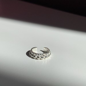 【現貨 】Bubble．純銀耳骨夾 