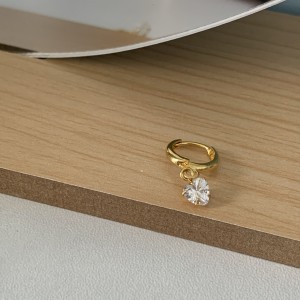 【現貨 】Sparkle．愛心耳環