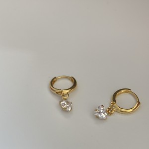 【現貨 】Sparkle．愛心耳環