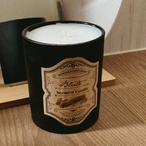 Blute 天然手工設計師品牌香氛蠟燭  Dear, Peony