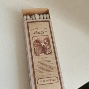 Blute 經典長火柴棒