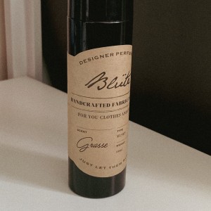 Blute 手工法國故事麝香香水 Grasse