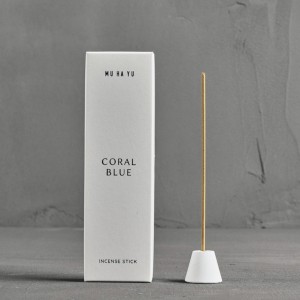 MUHAYU 精油線香 Coral Blue  蔚藍島嶼