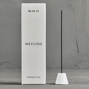 MUHAYU 精油線香-Mevlido 寂靜之城