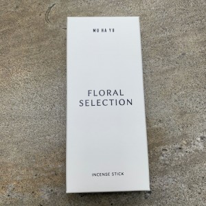 MUHAYU 精油線香組合-Floral Selection 繽紛花季