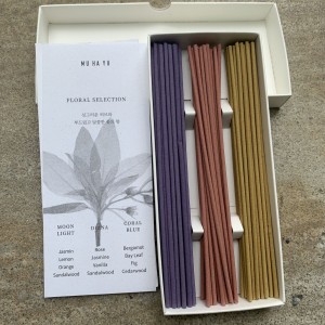MUHAYU 精油線香組合-Floral Selection 繽紛花季